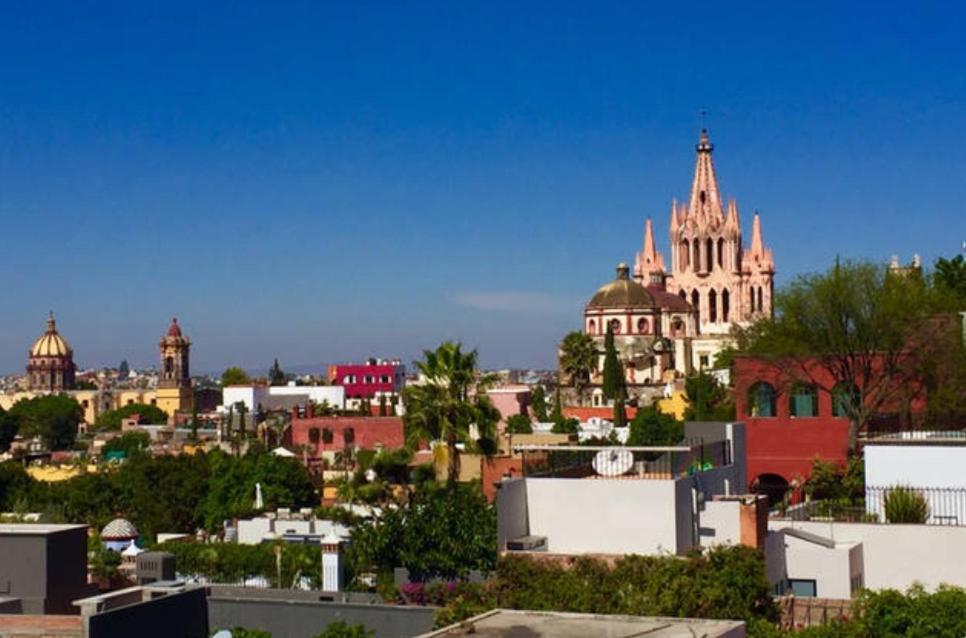 Canela Fina - Adults Only San Miguel de Allende Esterno foto
